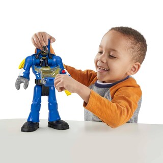 Foto 3 | Toy Fisher-price Imaginext Dc Super Friends Batman Robot 12- - Venta Internacional.