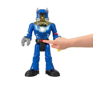 Foto 5 | Toy Fisher-price Imaginext Dc Super Friends Batman Robot 12- - Venta Internacional.
