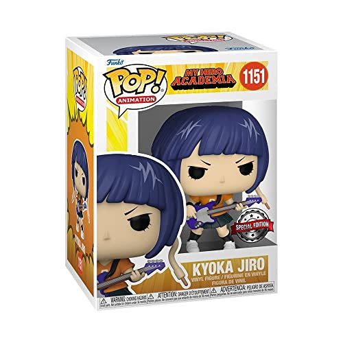 Foto 2 | Animación Pop: Mha My Hero Academia - Kyoka Jiro (guitarra)  - Venta Internacional.