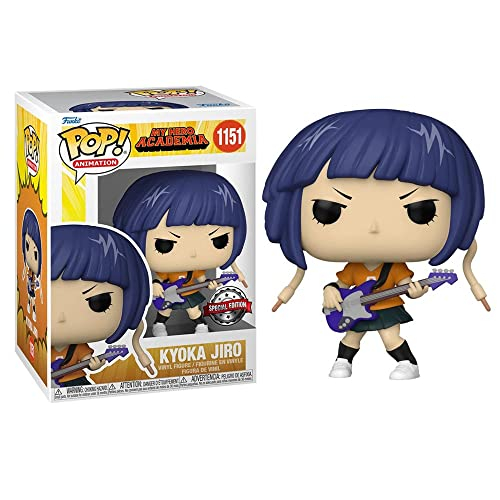 Foto 4 pulgar | Animación Pop: Mha My Hero Academia - Kyoka Jiro (guitarra)  - Venta Internacional.