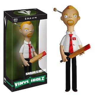 Foto 2 | Figura Funko Shaun Of The Dead Shaun De Vinyl Idolz, 8 Pulgadas - Venta Internacional.