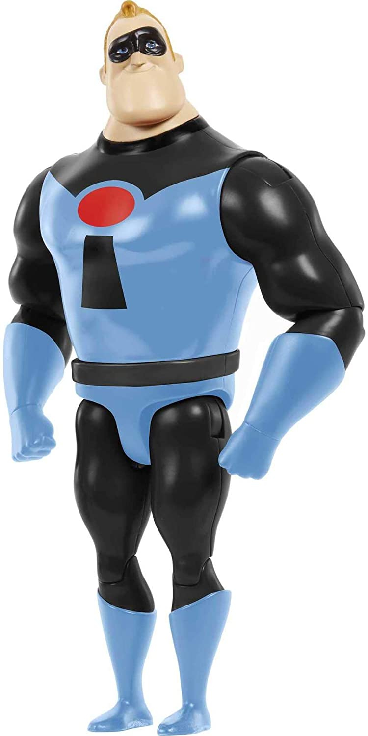 Foto 1 | Figura De Acción Mattel Disney Pixar Los Increíbles Mr. Incred - Venta Internacional.