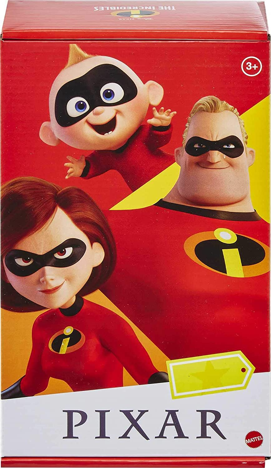 Foto 4 | Figura De Acción Mattel Disney Pixar Los Increíbles Mr. Incred - Venta Internacional.