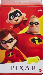 Foto 4 | Figura De Acción Mattel Disney Pixar Los Increíbles Mr. Incred - Venta Internacional.