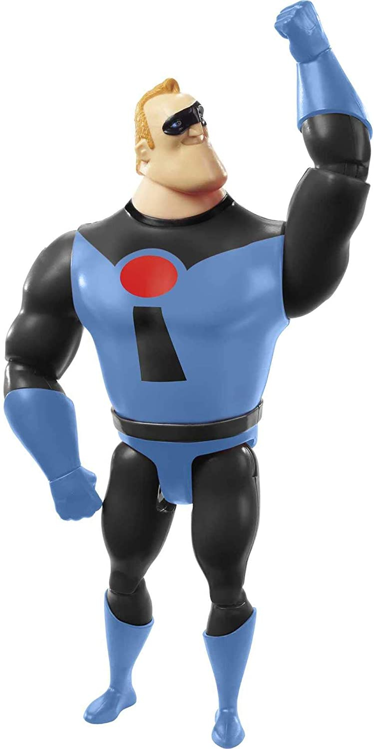 Foto 5 | Figura De Acción Mattel Disney Pixar Los Increíbles Mr. Incred - Venta Internacional.