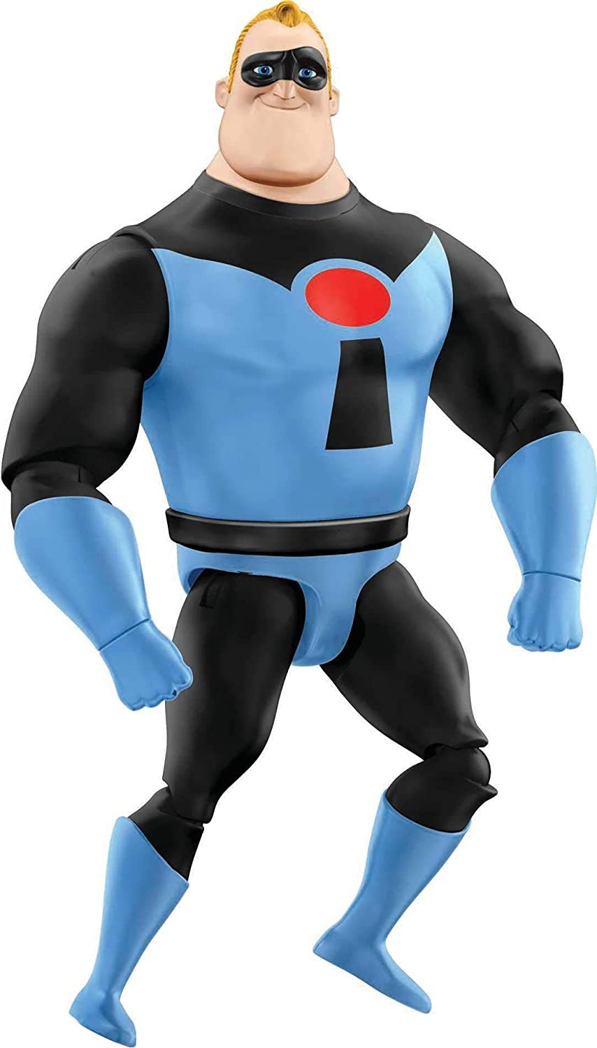 Foto 8 pulgar | Figura De Acción Mattel Disney Pixar Los Increíbles Mr. Incred - Venta Internacional.