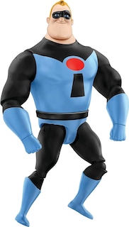 Foto 7 | Figura De Acción Mattel Disney Pixar Los Increíbles Mr. Incred - Venta Internacional.