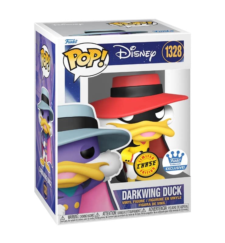 Foto 3 pulgar | Figura De Vinilo Funko Pop! Animación: Darkwing Duck, Darkwing Duc - Venta Internacional.