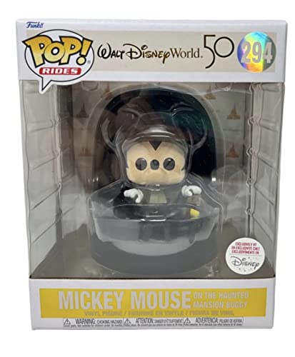 Foto 3 pulgar | Figura De Vinilo Funko Pop Mickey Mouse En Haunted Mansion Buggy - Venta Internacional.