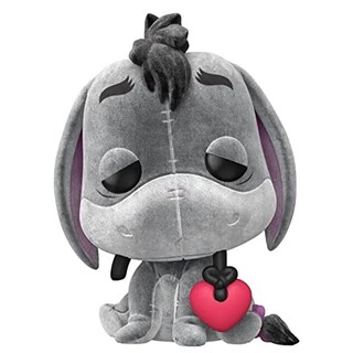 Foto 1 | Figura De Vinilo Funko Disney Winnie The Pooh Flocked Eeyore - Venta Internacional.