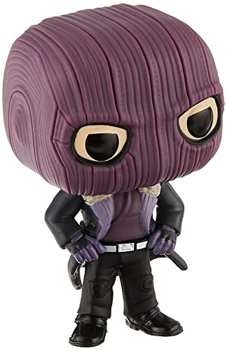 Foto 2 pulgar | Funko Pop! Marvel: El Halcón Y El Soldado De Invierno - Barón Zemo - Venta Internacional.