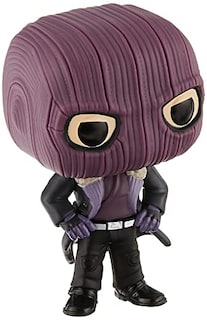 Foto 1 | Funko Pop! Marvel: El Halcón Y El Soldado De Invierno - Barón Zemo - Venta Internacional.