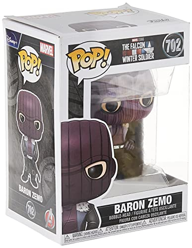 Foto 4 pulgar | Funko Pop! Marvel: El Halcón Y El Soldado De Invierno - Barón Zemo - Venta Internacional.