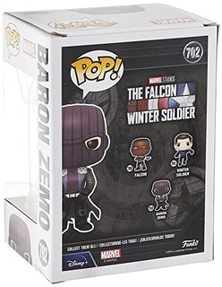 Foto 4 | Funko Pop! Marvel: El Halcón Y El Soldado De Invierno - Barón Zemo - Venta Internacional.