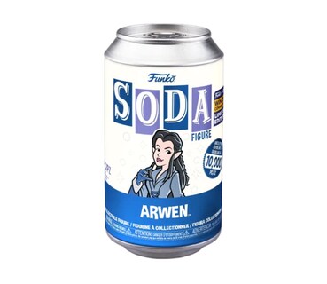 Foto 2 | Funko Soda Arwen Exclusivo De El Señor De Los Anillos Ccxp 2 - Venta Internacional.