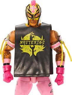 Foto 3 | Figura De Acción Mattel Wwe Top Picks Elite Rey Mysterio 15 Cm - Venta Internacional.