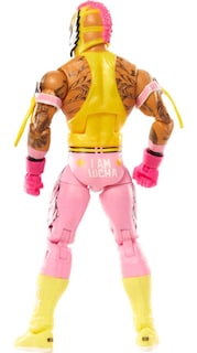 Foto 5 | Figura De Acción Mattel Wwe Top Picks Elite Rey Mysterio 15 Cm - Venta Internacional.