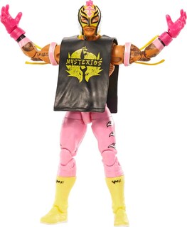 Foto 6 | Figura De Acción Mattel Wwe Top Picks Elite Rey Mysterio 15 Cm - Venta Internacional.