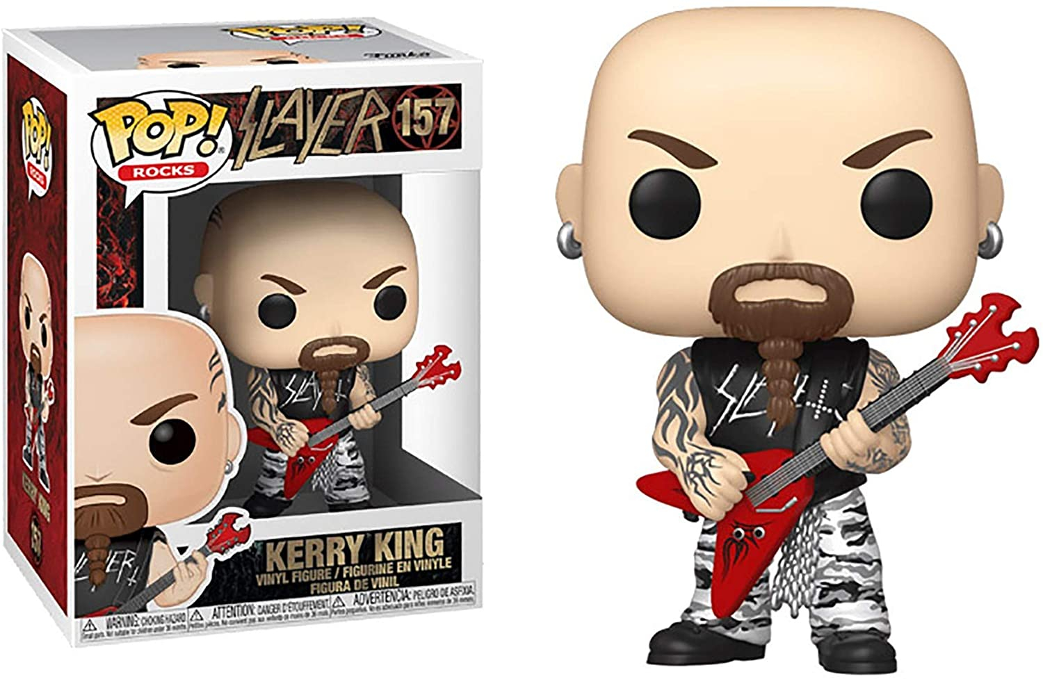 Foto 4 pulgar | ¡funko Pop! Asesino Kerry King Multi - Venta Internacional.