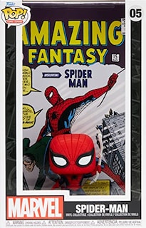 Foto 1 | Figura De Vinilo De Funko Spider-man - Venta Internacional.