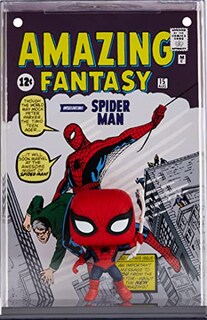 Foto 3 | Figura De Vinilo De Funko Spider-man - Venta Internacional.