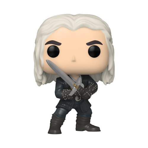 Foto 2 pulgar | Figura De Vinilo Funko Pop! Tv: Netflix The Witcher Geralt 9,8 Cm - Venta Internacional.