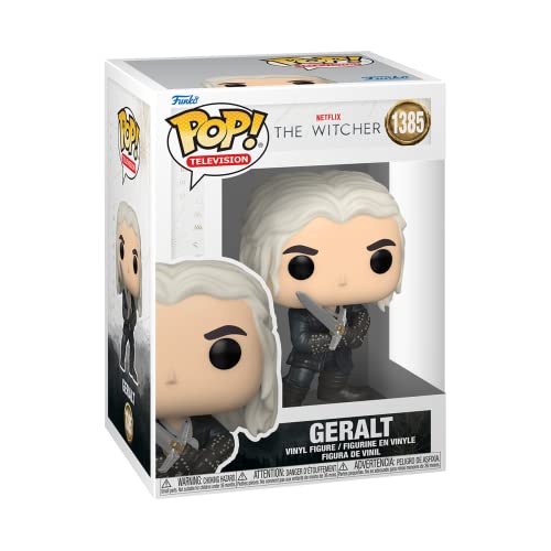 Foto 2 | Figura De Vinilo Funko Pop! Tv: Netflix The Witcher Geralt 9,8 Cm - Venta Internacional.