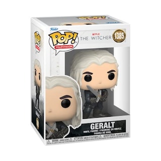 Foto 2 | Figura De Vinilo Funko Pop! Tv: Netflix The Witcher Geralt 9,8 Cm - Venta Internacional.