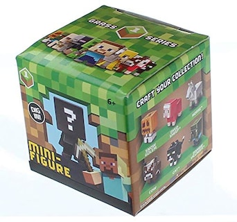 Foto 2 | Minécraft Mini Figure Surtido - Venta Internacional.