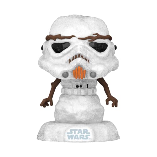 Foto 2 pulgar | Figura De Muñeco De Nieve Funko Pop Star Wars Holiday Stormtrooper - Venta Internacional.