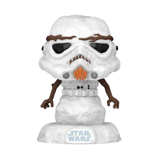 Foto 1 | Figura De Muñeco De Nieve Funko Pop Star Wars Holiday Stormtrooper - Venta Internacional.