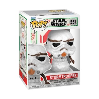 Foto 3 | Figura De Muñeco De Nieve Funko Pop Star Wars Holiday Stormtrooper - Venta Internacional.