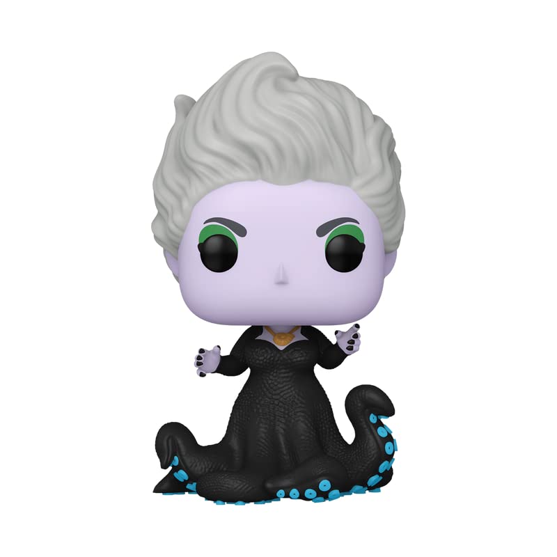 Foto 6 pulgar | ¡funko Pop! Set De 4 Unidades De Acción Real De La Sirenita Ariel Ursula  - Venta Internacional.