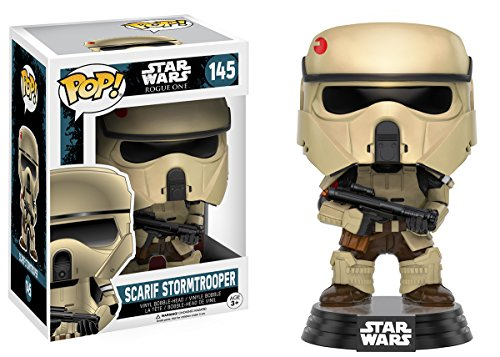 Foto 3 pulgar | Pop Star Wars: Rogue One - Scarif Stormtrooper - Venta Internacional.