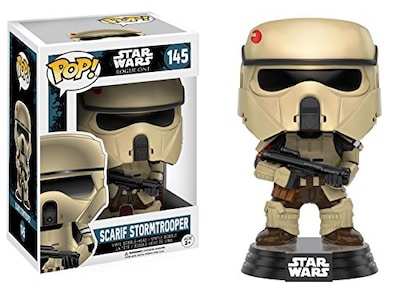 Foto 2 | Pop Star Wars: Rogue One - Scarif Stormtrooper - Venta Internacional.