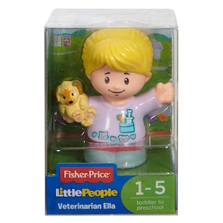 Foto 5 | Figura La Veterinaria De Little People De Fisher-price - Venta Internacional.