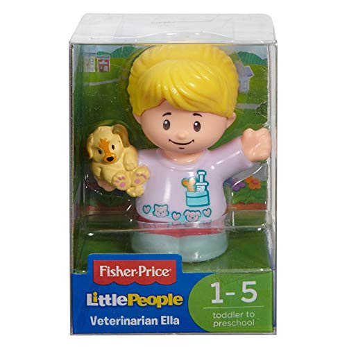 Foto 7 pulgar | Figura La Veterinaria De Little People De Fisher-price - Venta Internacional.