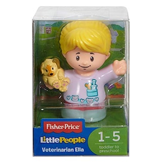 Foto 6 | Figura La Veterinaria De Little People De Fisher-price - Venta Internacional.