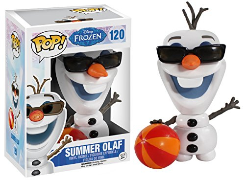Foto 2 | Funko Pop Disney: Frozen - Figura De Acción Olaf Verano, Multicolor,3.75 Pulgadas - Venta Internacional.