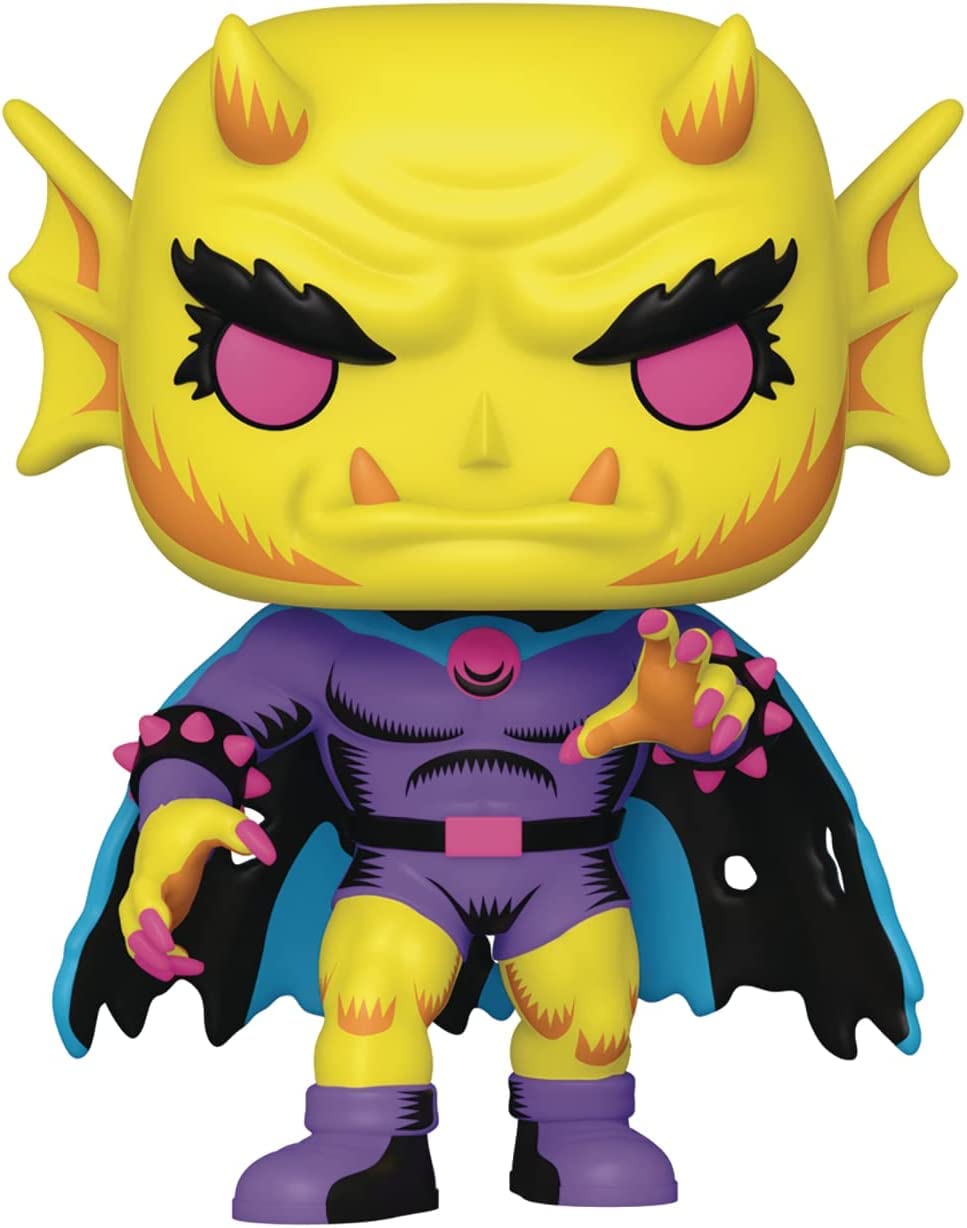 Foto 6 pulgar | Figura De Vinilo Funko Pop! Heroes Dc: Erigan The Demon, En Exclusiva - Venta Internacional.