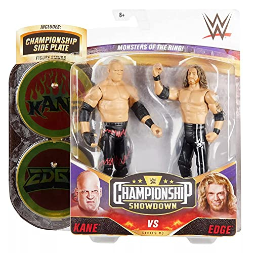 Foto 2 pulgar | Figuras De Acción Wwe Kane Vs Edge Championship Showdown, Pa - Venta Internacional.