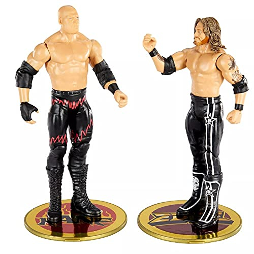 Foto 3 pulgar | Figuras De Acción Wwe Kane Vs Edge Championship Showdown, Pa - Venta Internacional.