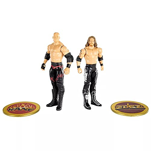 Foto 7 pulgar | Figuras De Acción Wwe Kane Vs Edge Championship Showdown, Pa - Venta Internacional.