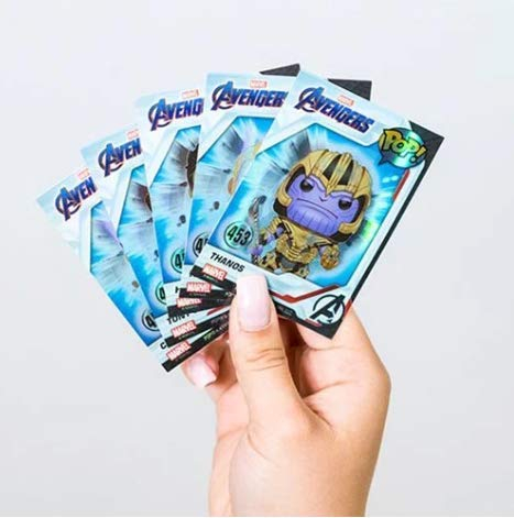 Foto 5 pulgar | ¡funko Pop! Marvel Avengers Captain America (endgame) Con Tarjeta Colectiva Exclusiva Ee - Venta Internacional.