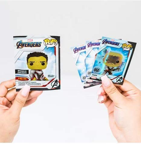 Foto 6 pulgar | ¡funko Pop! Marvel Avengers Captain America (endgame) Con Tarjeta Colectiva Exclusiva Ee - Venta Internacional.