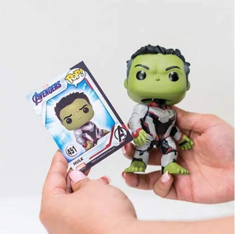 Foto 7 pulgar | ¡funko Pop! Marvel Avengers Captain America (endgame) Con Tarjeta Colectiva Exclusiva Ee - Venta Internacional.