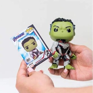 Foto 6 | ¡funko Pop! Marvel Avengers Captain America (endgame) Con Tarjeta Colectiva Exclusiva Ee - Venta Internacional.