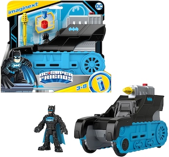 Foto 1 | Vehículo De Transporte Fisher-price Imaginext Dc Super Friends B - Venta Internacional.