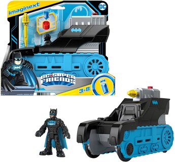 Foto 2 | Vehículo De Transporte Fisher-price Imaginext Dc Super Friends B - Venta Internacional.