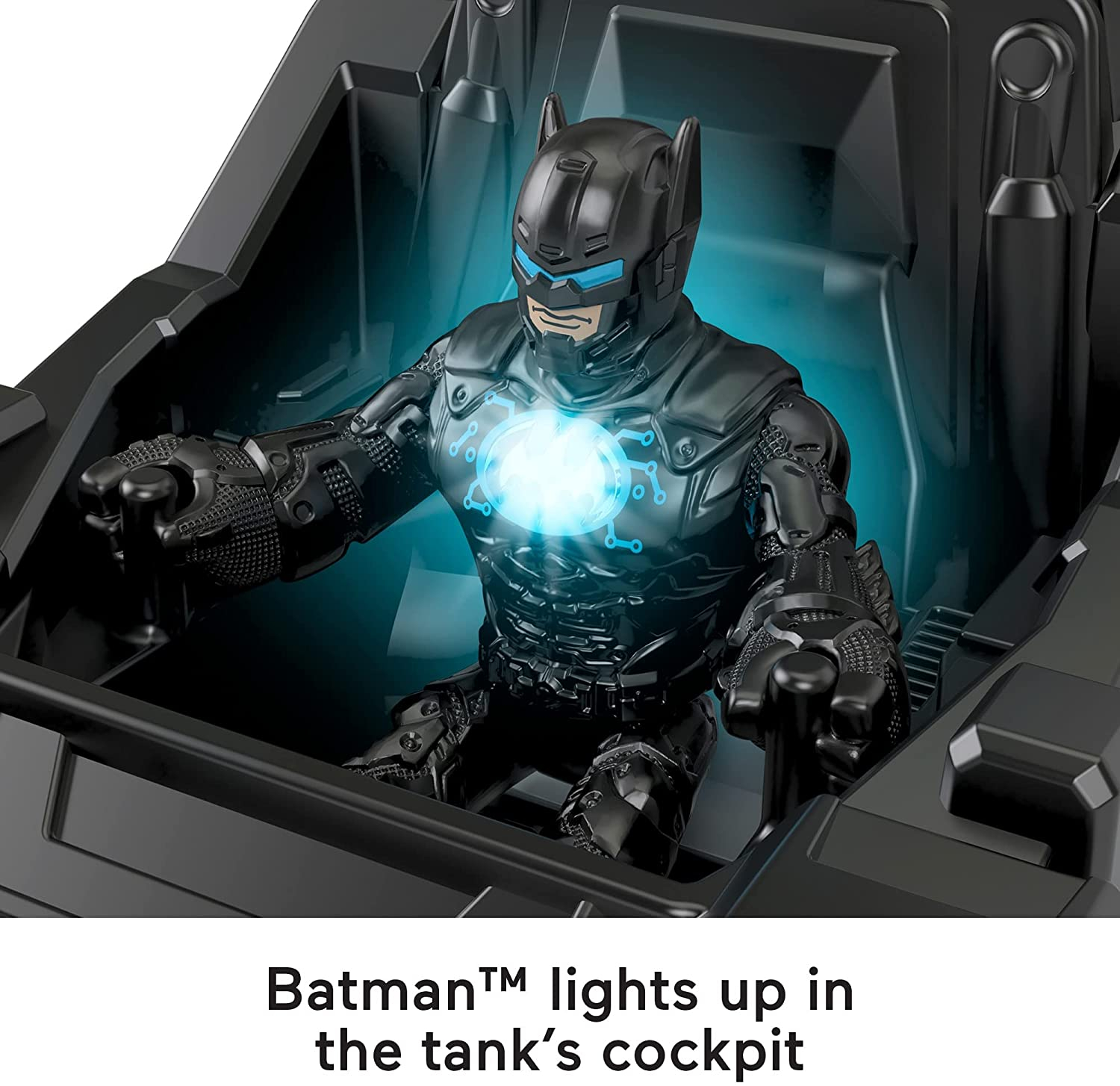 Foto 7 | Vehículo De Transporte Fisher-price Imaginext Dc Super Friends B - Venta Internacional.